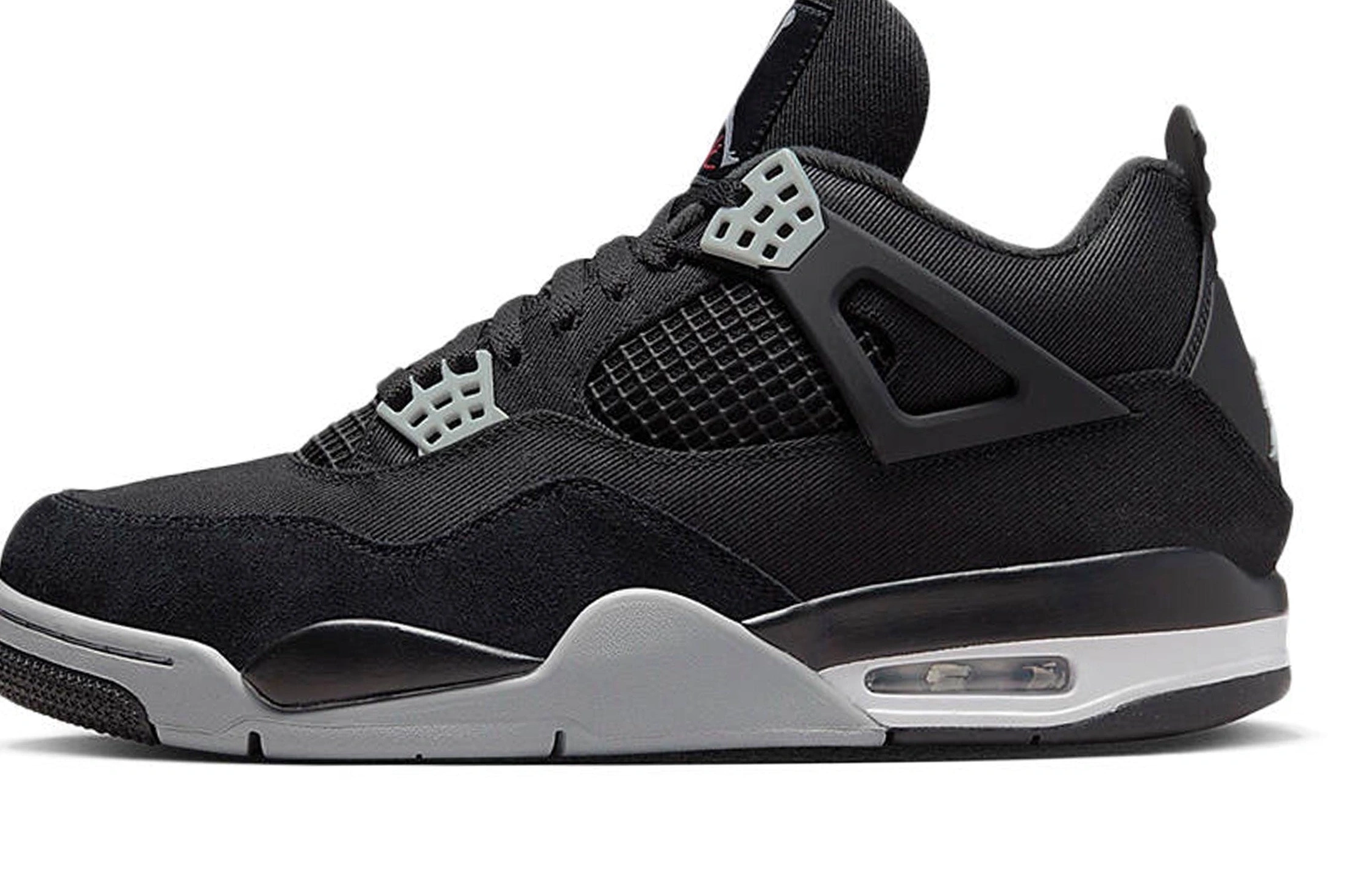 Canvas Black 4 Jordan Retro SE Air 0814